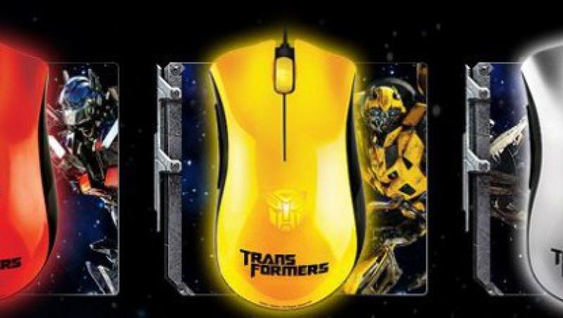 FOTO! Serie speciala de accesorii de gaming Transformers