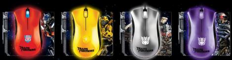 FOTO! Serie speciala de accesorii de gaming Transformers