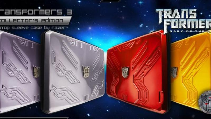 FOTO! Serie speciala de accesorii de gaming Transformers