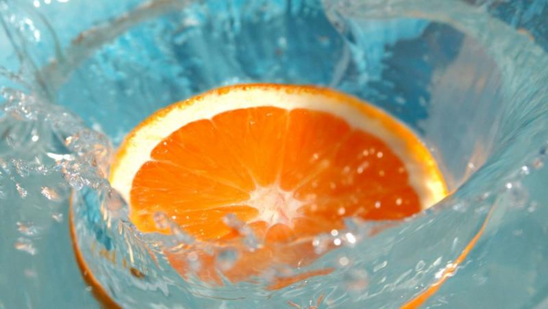 Nectar de portocale impotriva surplusului de kilograme