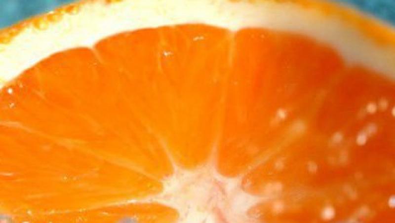 Nectar de portocale impotriva surplusului de kilograme