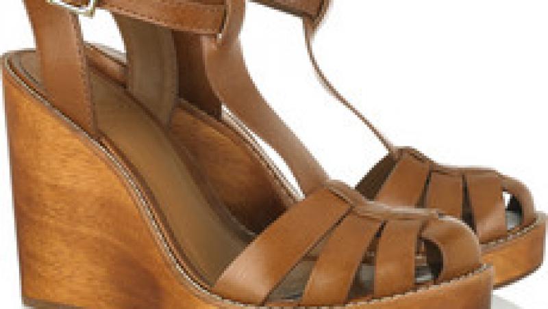 FOTO! Summer trends: Top 10 pantofi cu platforma
