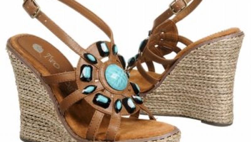 FOTO! Summer trends: Top 10 pantofi cu platforma