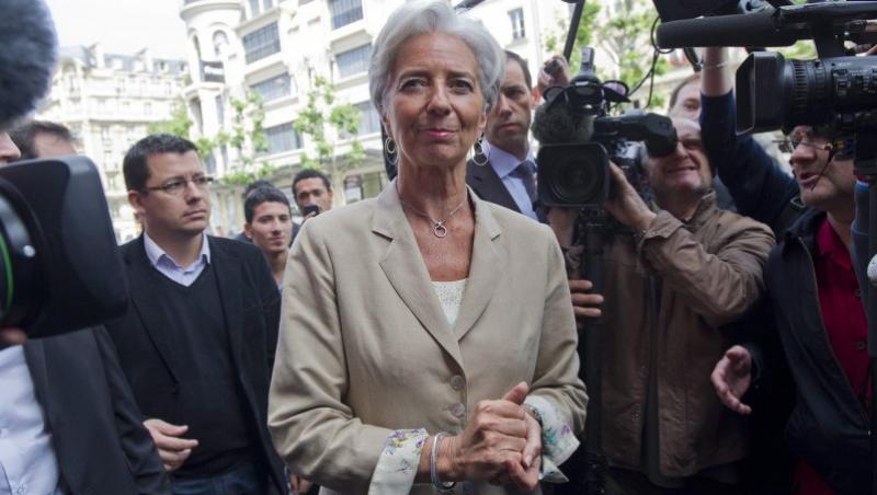 Christine Lagarde si-a preluat postul la FMI: 551.700 $, salariul pe an