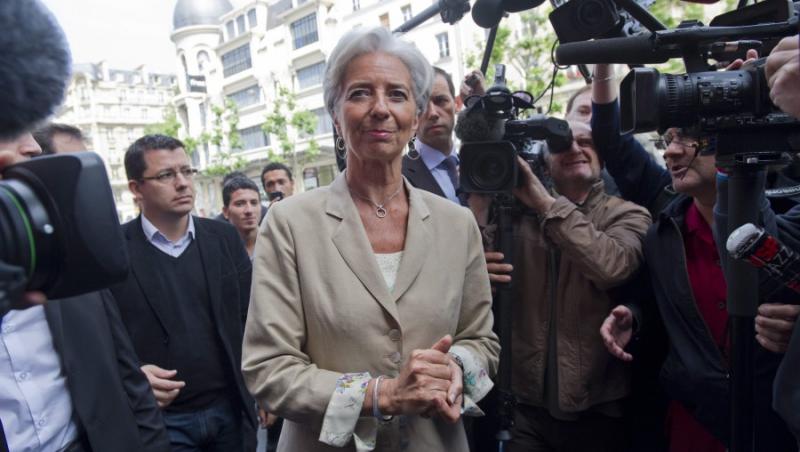 Christine Lagarde si-a preluat postul la FMI: 551.700 $, salariul pe an
