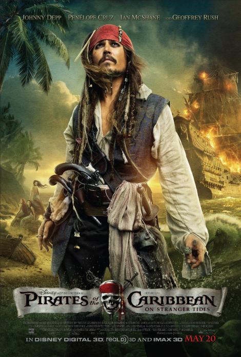 VIDEO! “Pirates of the Caribbean: On Stranger Tides”, incasari de peste un miliard de dolari
