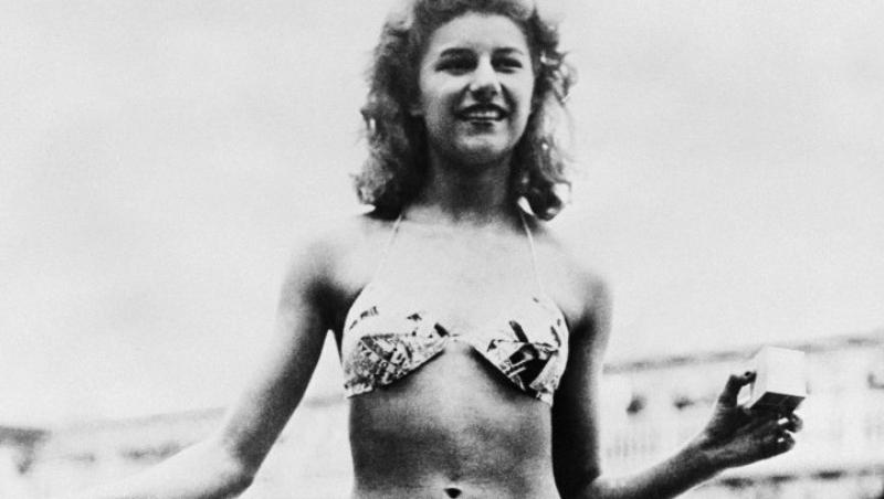 Azi se implinesc 65 de ani de la crearea primei perechi de bikini