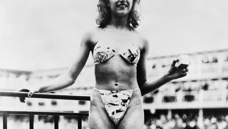 Azi se implinesc 65 de ani de la crearea primei perechi de bikini