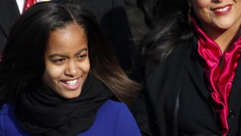 Malia Obama, o domnisoara cu stil la 13 ani