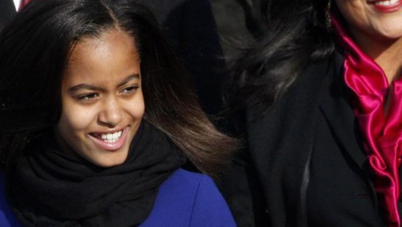Malia Obama, o domnisoara cu stil la 13 ani