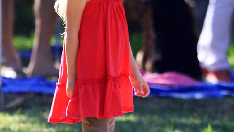 FOTO! Copiii celebritatilor au sarbatorit Ziua Americii purtand alb, rosu si albastru