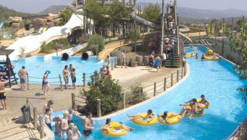 VIDEO! Vezi parcul acvatic pe care Udrea va plati 15 milioane de euro!