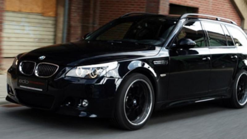 FOTO! M5 Dark Edition: un BMW tunat de 550 CP