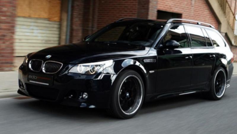 FOTO! M5 Dark Edition: un BMW tunat de 550 CP