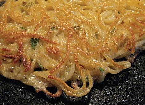 Reteta zilei: spaghete prajite