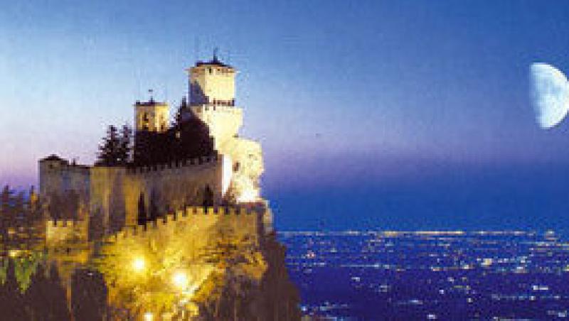 San Marino - taramul libertatii eterne