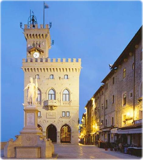 San Marino - taramul libertatii eterne