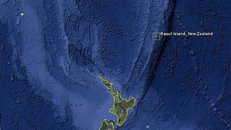 Alerta de tsunami in Noua Zeelanda dupa un cutremur de 7,8 grade