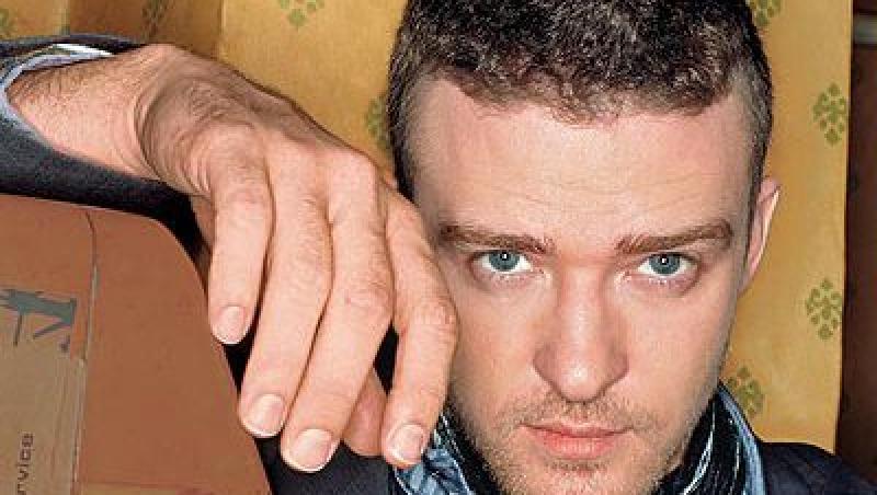 Justin Timberlake s-a impacat cu Jessica Biel