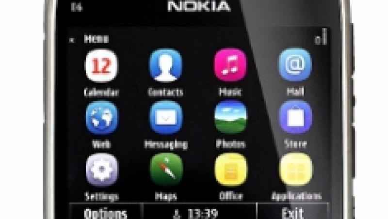 Noul Nokia E6 a ajuns si in Romania!