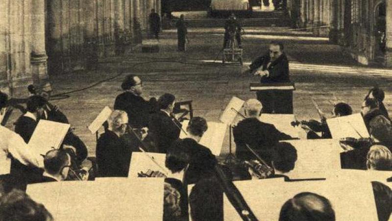 Compozitorul Constantin Silvestri, omagiat la Londra