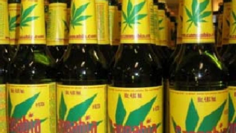 Berea cu esenta de marijuana, disponibila si pe rafturile magazinelor din Romania