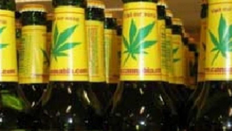 Berea cu esenta de marijuana, disponibila si pe rafturile magazinelor din Romania