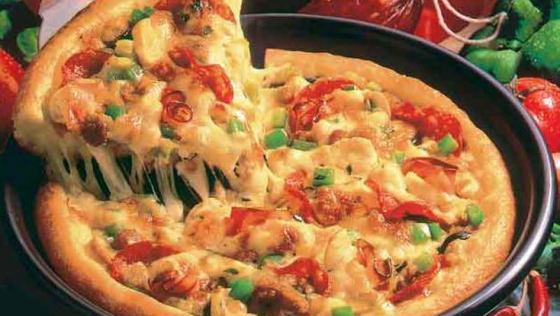 VIDEO! Reteta: Pizza lacto-vegetariana