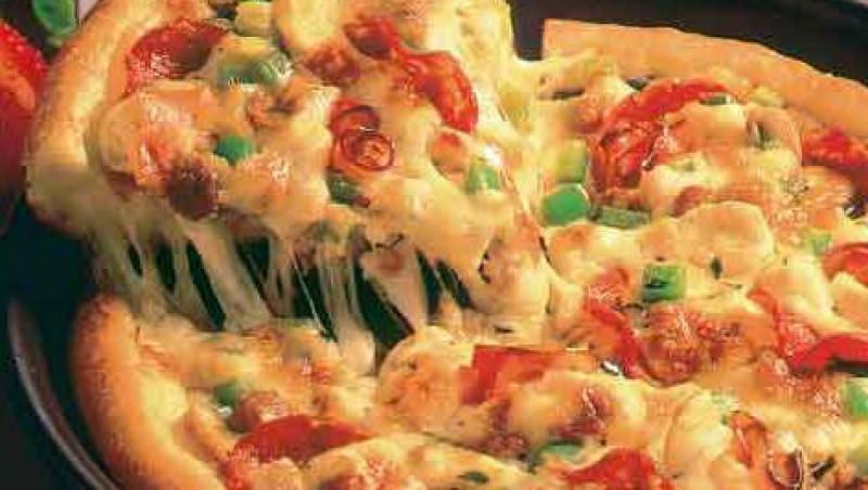 VIDEO! Reteta: Pizza lacto-vegetariana