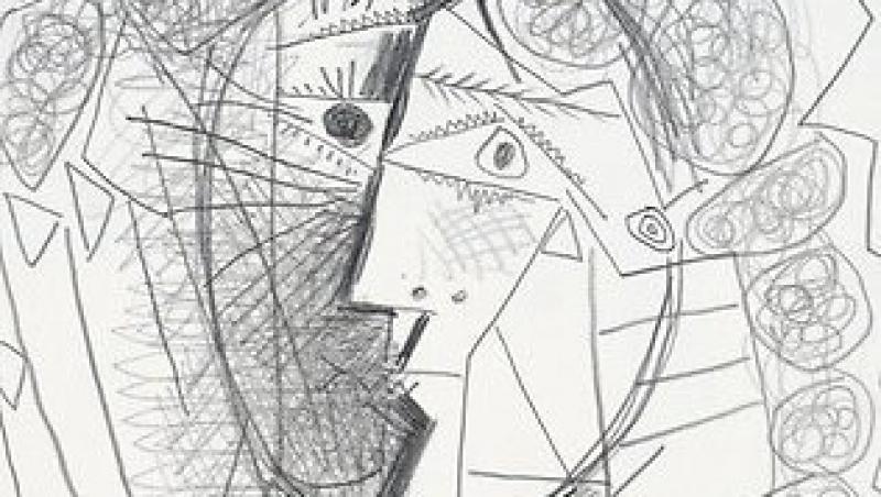 Tablou semnat de Pablo Picasso, furat dintr-o galerie din San Francisco