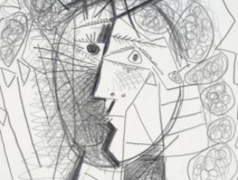 Tablou semnat de Pablo Picasso, furat dintr-o galerie din San Francisco