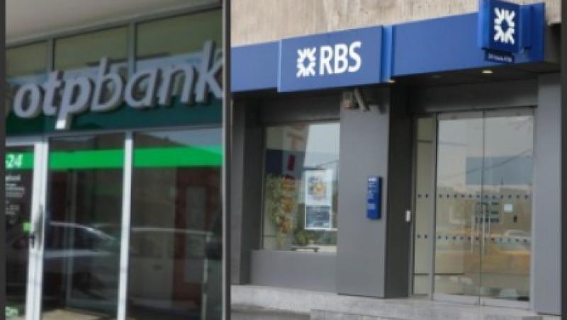 OTP Bank: «Nu cumparam RBS Bank Romania. Cer prea mult!»