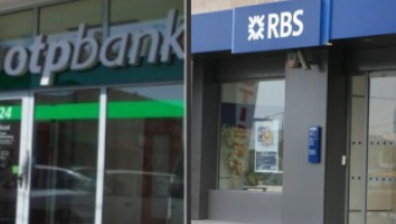 OTP Bank: «Nu cumparam RBS Bank Romania. Cer prea mult!»