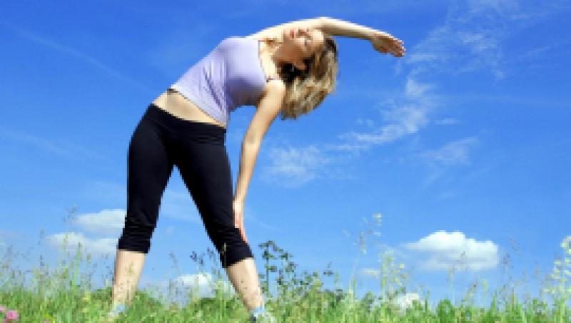 Stretching-ul reduce tensiunea musculara