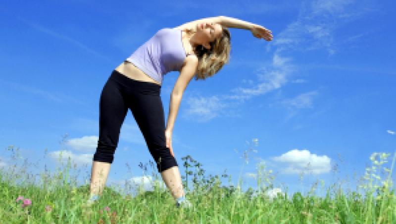 Stretching-ul reduce tensiunea musculara