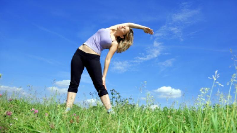 Stretching-ul reduce tensiunea musculara
