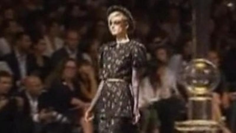 VIDEO! Coco Chanel a facut spectacol la Paris!