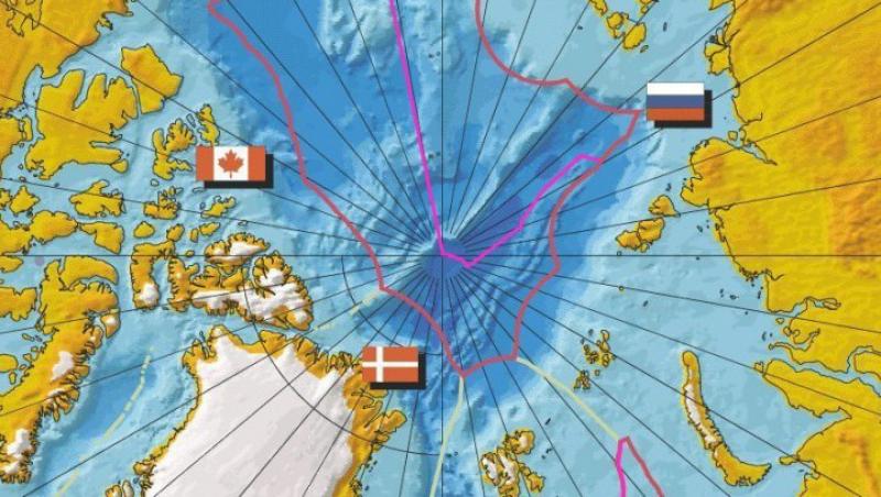 Rusii vor ca ONU sa le mareasca frontiera in Oceanul Arctic