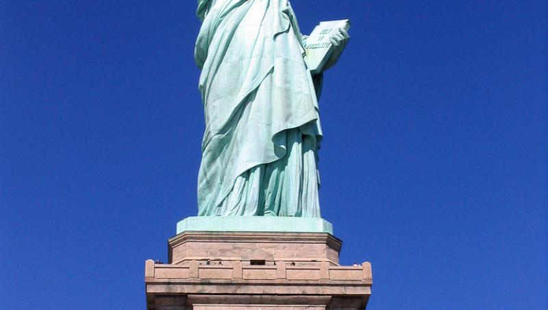 Statuia Libertatii: simbolul unui taram al tuturor posibilitatilor