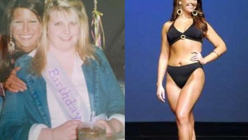 SUA: A slabit 53 de kilograme si a ajuns Regina Frumusetii