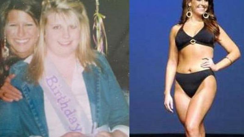 SUA: A slabit 53 de kilograme si a ajuns Regina Frumusetii