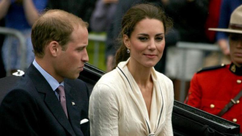 Kate si William vor un copil cat mai curand!