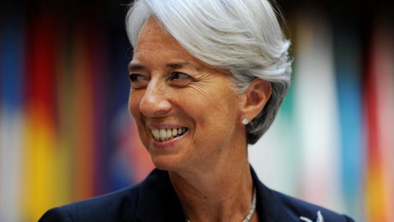 Christine Lagarde, platita mai bine decat DSK ca sa aiba un comportament etic