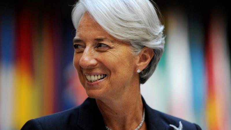 Christine Lagarde, platita mai bine decat DSK ca sa aiba un comportament etic