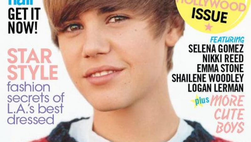 Revistele in care apare Justin Bieber nu au succes