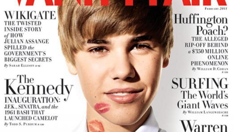 Revistele in care apare Justin Bieber nu au succes