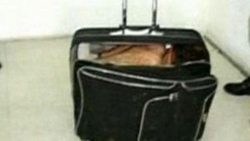 Mexic: O femeie a incercat sa-si scoata sotul din inchisoare intr-o valiza