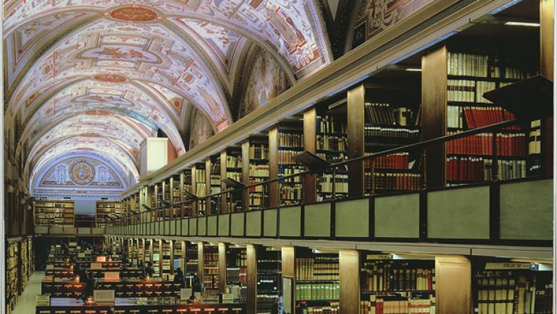 Arhivele secrete ale Vaticanului, dezvaluite intr-o expozitie