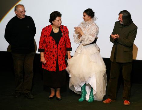 Tamara Buciuceanu-Botez va primi o stea pe Walk of Fame din Bucuresti