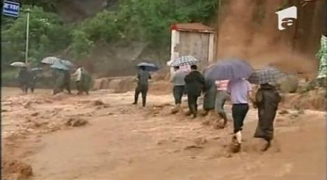VIDEO! Sud-vestul Chinei, ravasit de inundatii